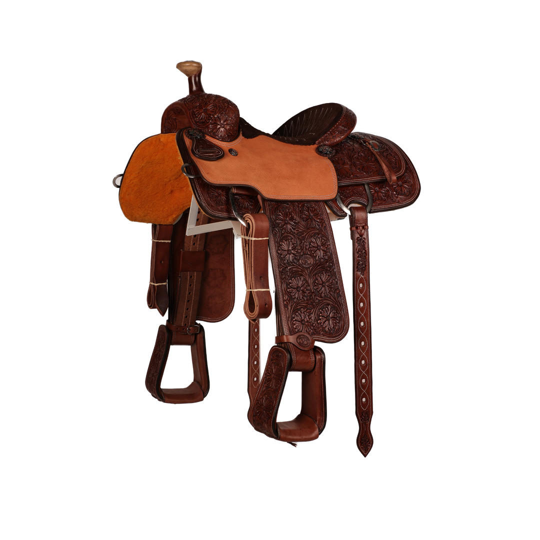 Saddle 14 MTM 7/8 Tooled