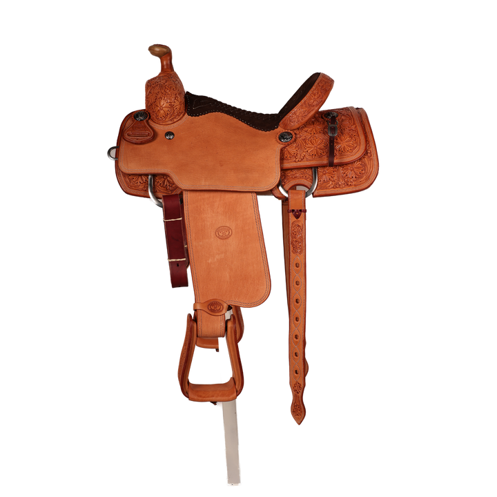 Saddle 15 CT 3/4 Tooled