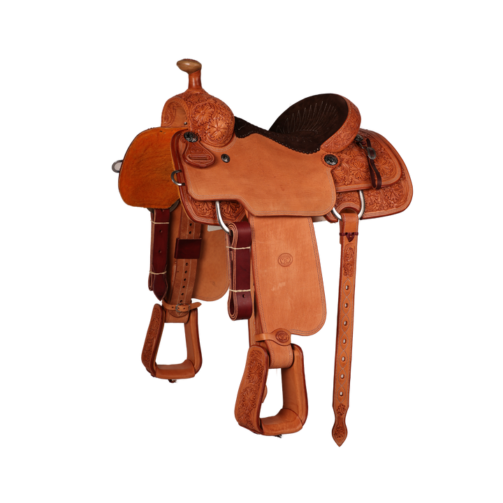 Saddle 15 CT 3/4 Tooled