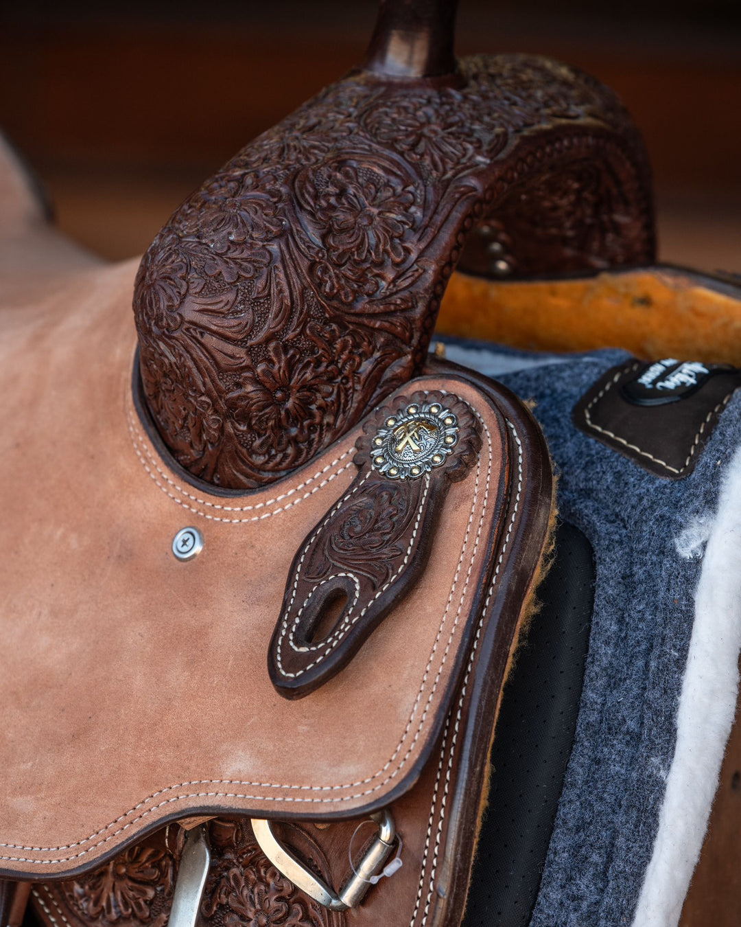 Saddle 14.5 MTM 1/2 TOOLED